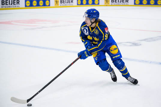 Leo Carlsson of Sweden