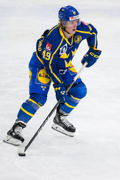 Fabian Zetterlund of Sweden