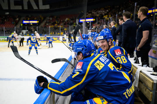 Rasmus Sandin of Sweden