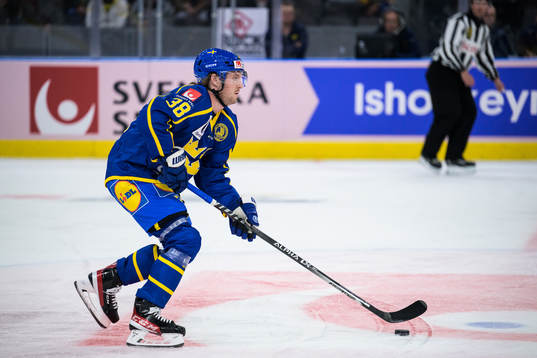 Rasmus Sandin of Sweden