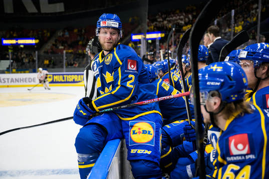 Christian Folin of Sweden