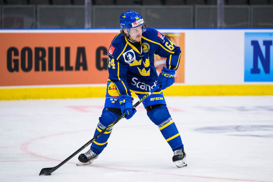 Jonathan Pudas of Sweden