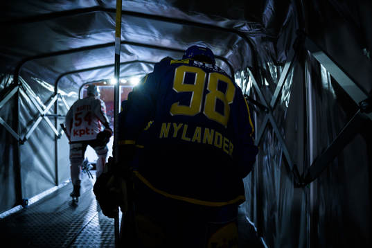 Alexander Nylander of Sweden