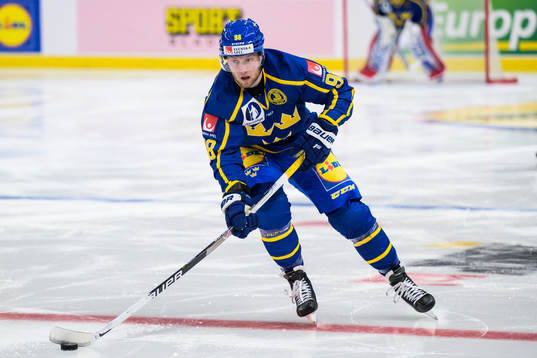 Alexander Nylander of Sweden