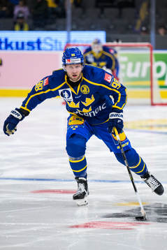 Alexander Nylander of Sweden