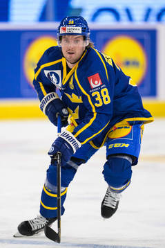Rasmus Sandin of Sweden
