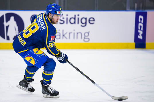 Alexander Nylander of Sweden