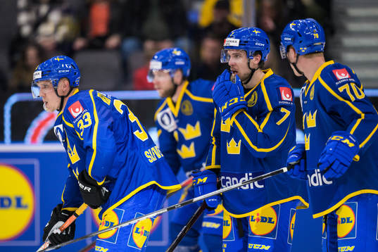 Jakob Silfverberg and Henrik Tömmernes of Sweden