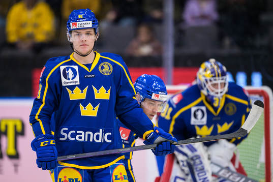 Jonatan Berggren of Sweden