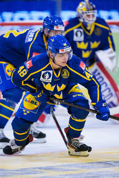 Jonatan Berggren of Sweden