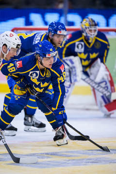 Jonatan Berggren of Sweden