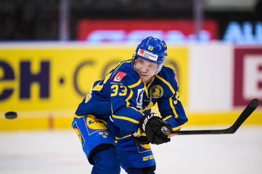 Jakob Silfverberg of Sweden