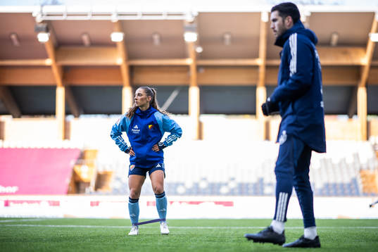 Djurgårdens Tilde Lindwall