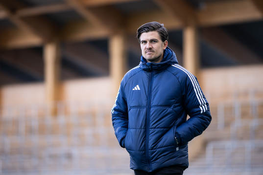 Djurgårdens tränare Magnus Pålsson