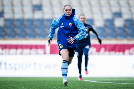 Djurgårdens Alice Bergström