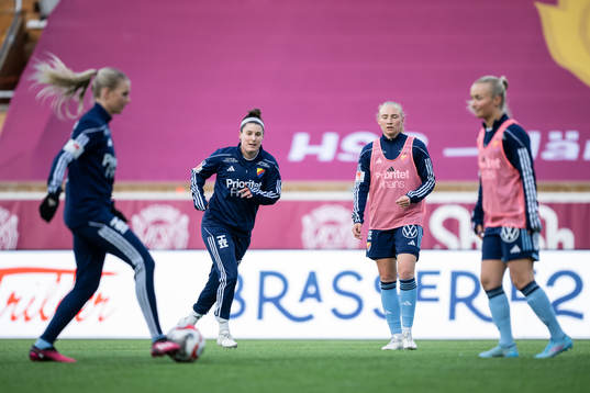 Djurgårdens Hayley Dowd