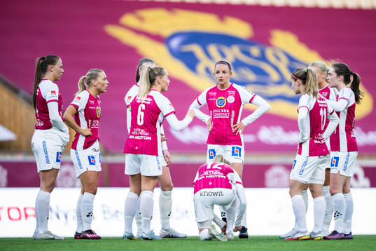 IK Uppsalas spelare deppar