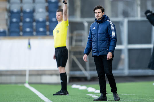 Djurgårdens tränare Magnus Pålsson