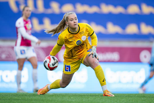 IK Uppsalas målvakt Milla-Maj Majasaari