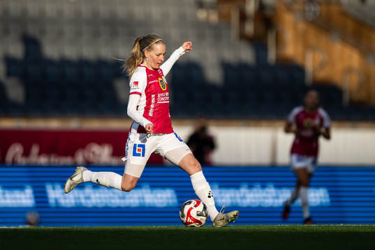 IK Uppsalas Beatrice Gärds