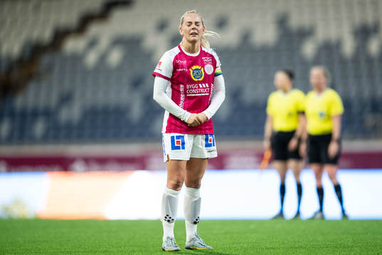 IK Uppsalas Agnes Nyberg deppar