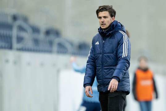 Djurgårdens tränare Magnus Pålsson