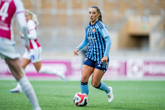 Djurgårdens Tilde Lindwall