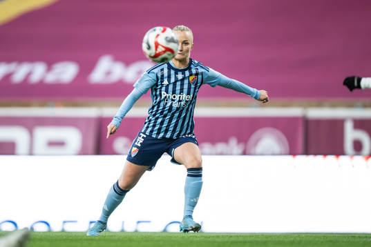 Djurgårdens Tove Almqvist