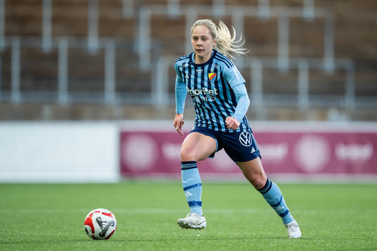 Djurgårdens Alice Bergström