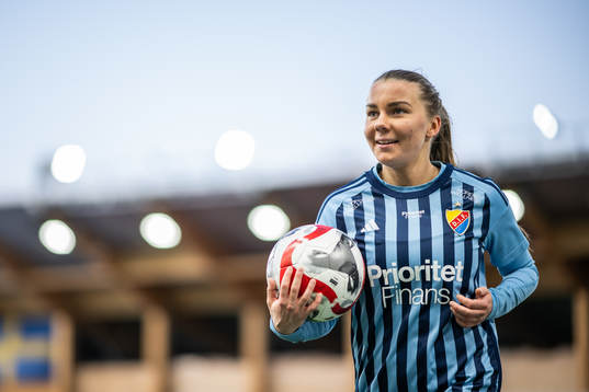 Djurgårdens Ebba Hed