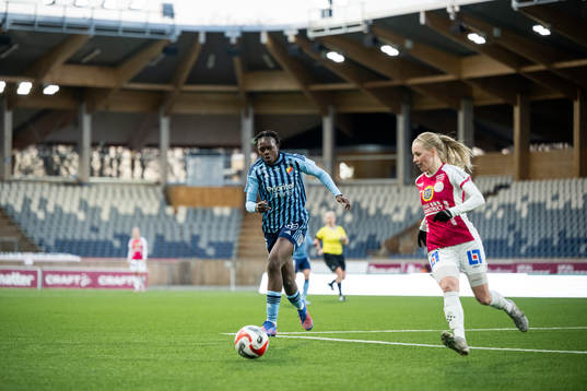 Djurgårdens Flavine Mawete Musolo