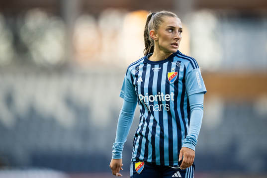 Djurgårdens Tilde Lindwall