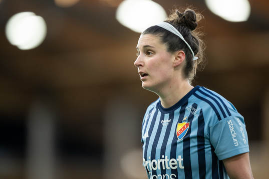 Djurgårdens Hayley Dowd