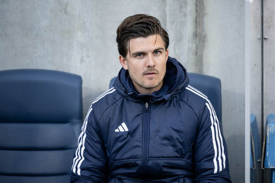 Djurgårdens tränare Magnus Pålsson