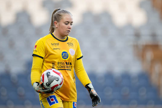 IK Uppsalas målvakt Milla-Maj Majasaari
