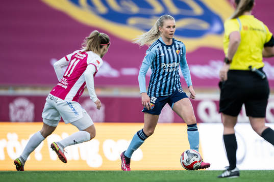 Djurgårdens Nellie Lilja