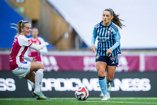 Djurgårdens Tilde Lindwall