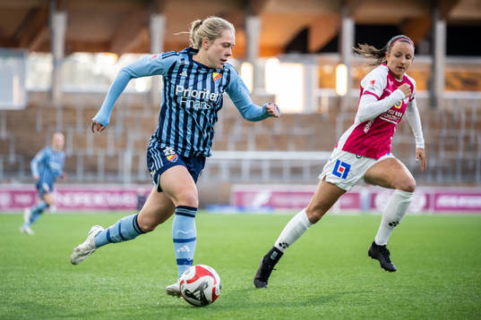 Djurgårdens Alice Bergström