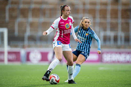 IK Uppsalas Taryn Ries