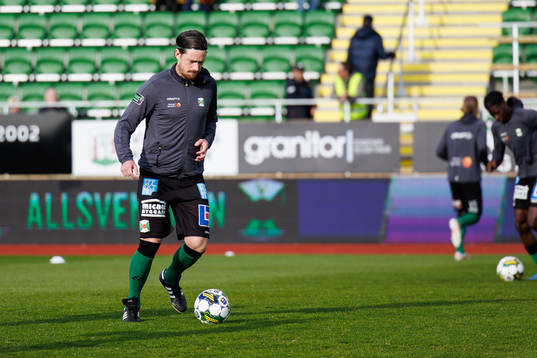 Varbergs Robin Tranberg