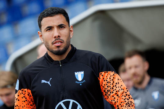 Malmö FFs Sergio Pena