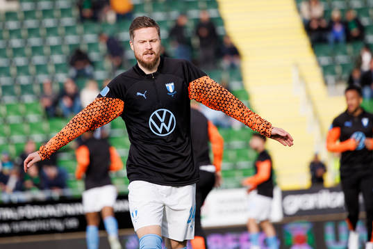 Malmö FFs Lasse Nielsen