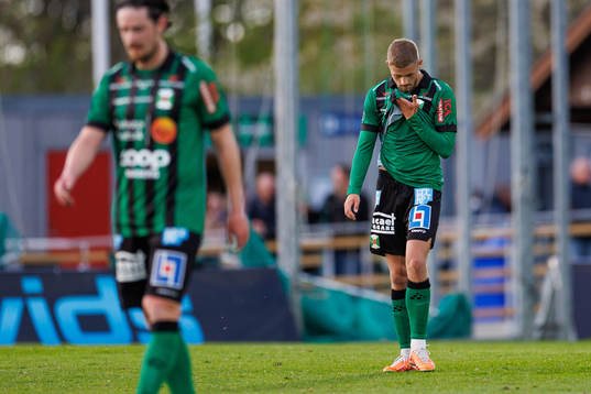 Varbergs Oliver Alfonsi deppar