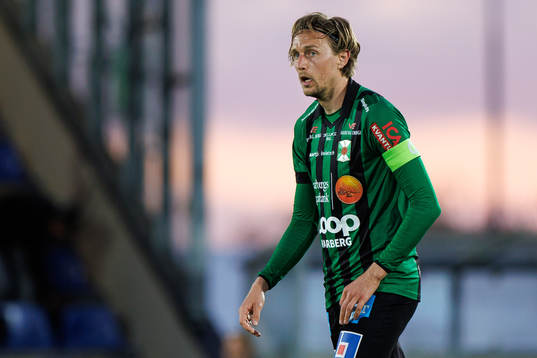 Varbergs Joakim Lindner deppar
