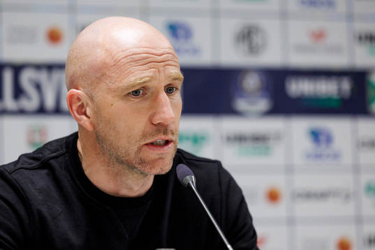 Malmö FFs tränare Henrik Rydström