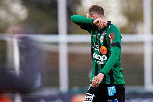 Varbergs Niklas Dahlström deppar