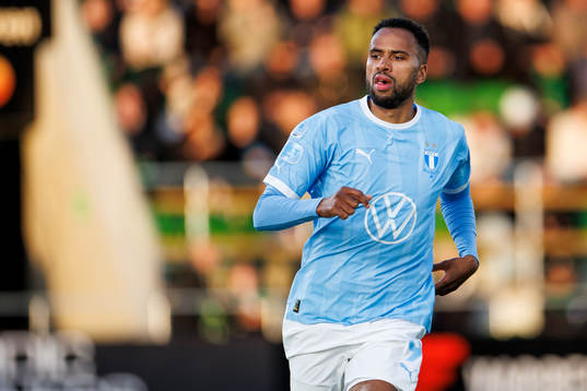 Malmö FFs Isaac Kiese Thelin