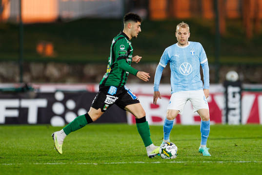 Malmö FFs Oscar Lewicki