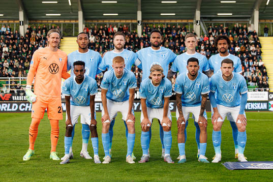 Malmö FFs startelva