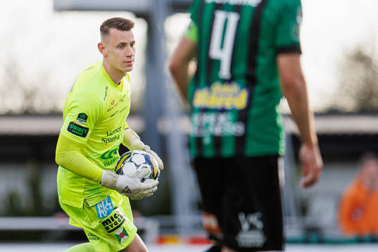 Varbergs målvakt David Olsson